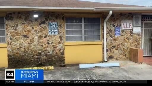 Hialeah ALF ordered shut down by the state after man's death — CBS Miami, Parkland Community news