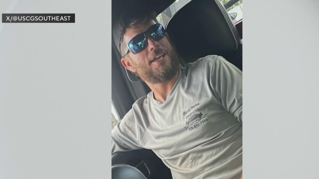 Have you seen this man? Coast Guard launches search for missing boater Dustin Southwick — CBS Miami, Parkland Community news