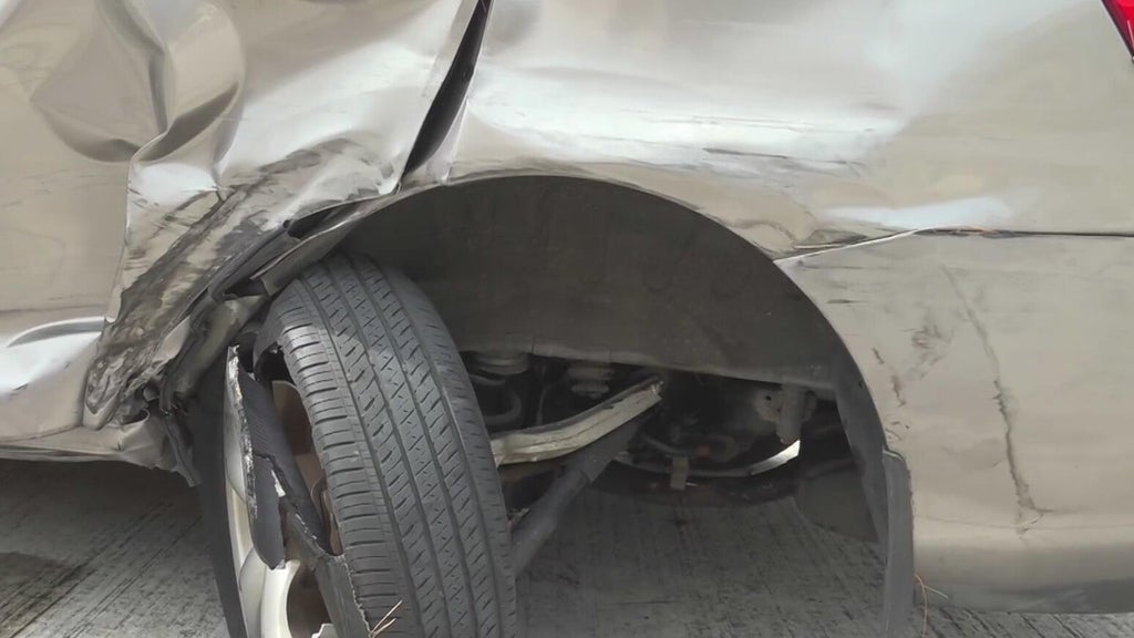 Caught on Camera: Miami neighbors demand action after yet another car crash on their street — CBS Miami, Parkland Community news