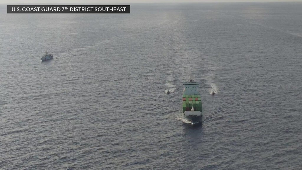 Coast Guard intercepts ship from South Florida carrying oil to Cuba, officials say — CBS Miami, Parkland Community news