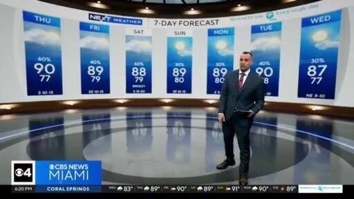 South Florida sees more rain and humidity as king tides are expected this weekend — CBS Miami, Parkland Community news