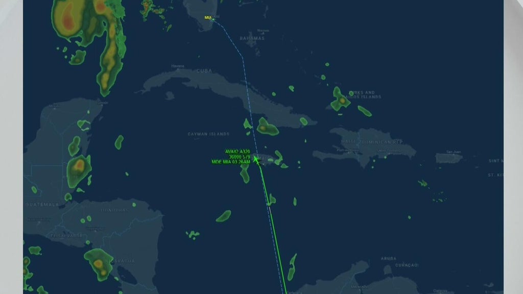 Avianca flight diverted to MIA after passengers, crew injured by severe turbulence — CBS Miami, Parkland Community news