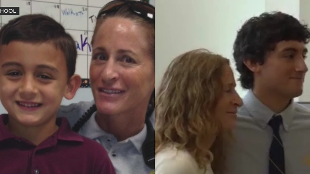 Miami-Dade firefighter meets teen she saved 15 years ago, who now hopes to become a firefighter — CBS Miami, Parkland Schools news