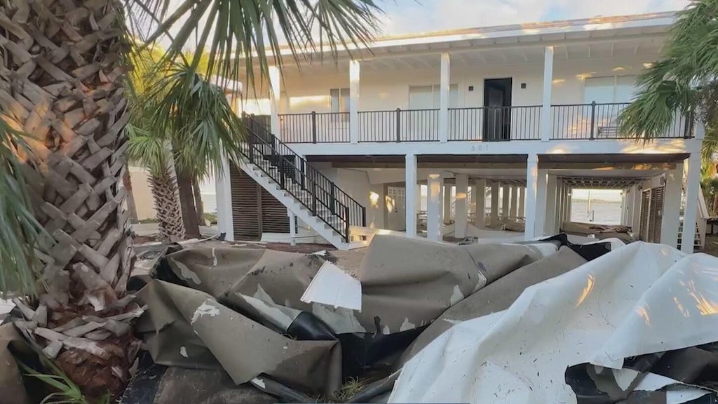 Hurricane Isaias cleanup begins as hundreds of thousands remain without power — CBS Miami, Parkland Community news
