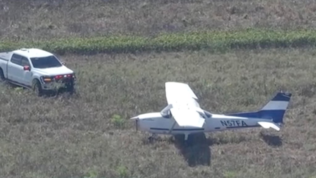 Small plane makes emergency landing in field near Miami Executive Airport, MDFR says — CBS Miami, Parkland Community news