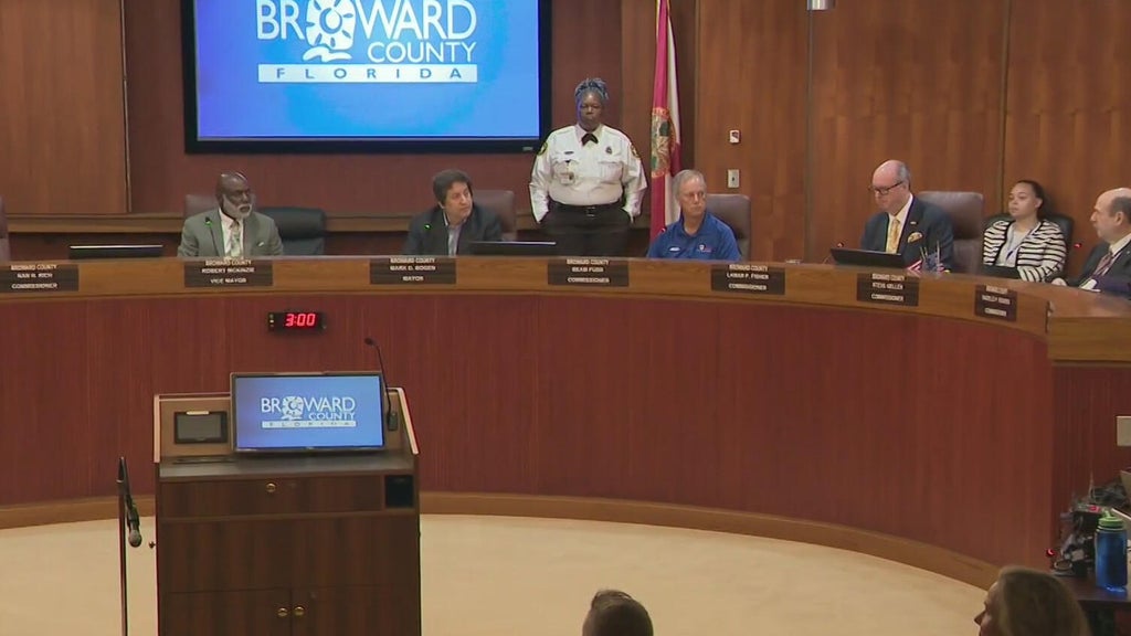 Emergency meeting held after BSO refuses to give access to Broward mayor, commissioners — CBS Miami, Parkland Real Estate news