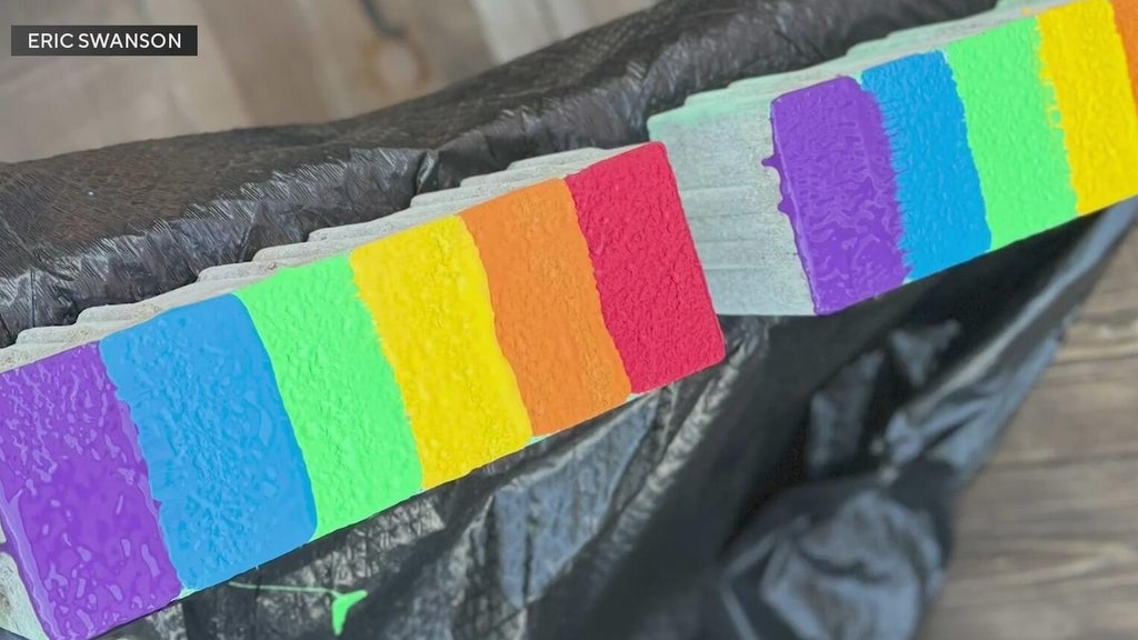 South Florida drag performer sells bricks from removed rainbow crosswalk in Miami Beach — CBS Miami, Parkland Community news