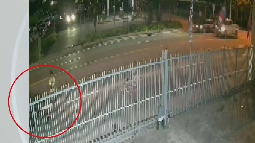 Miami police continue search for driver who hit man crossing street with scooter — CBS Miami, Parkland Community news