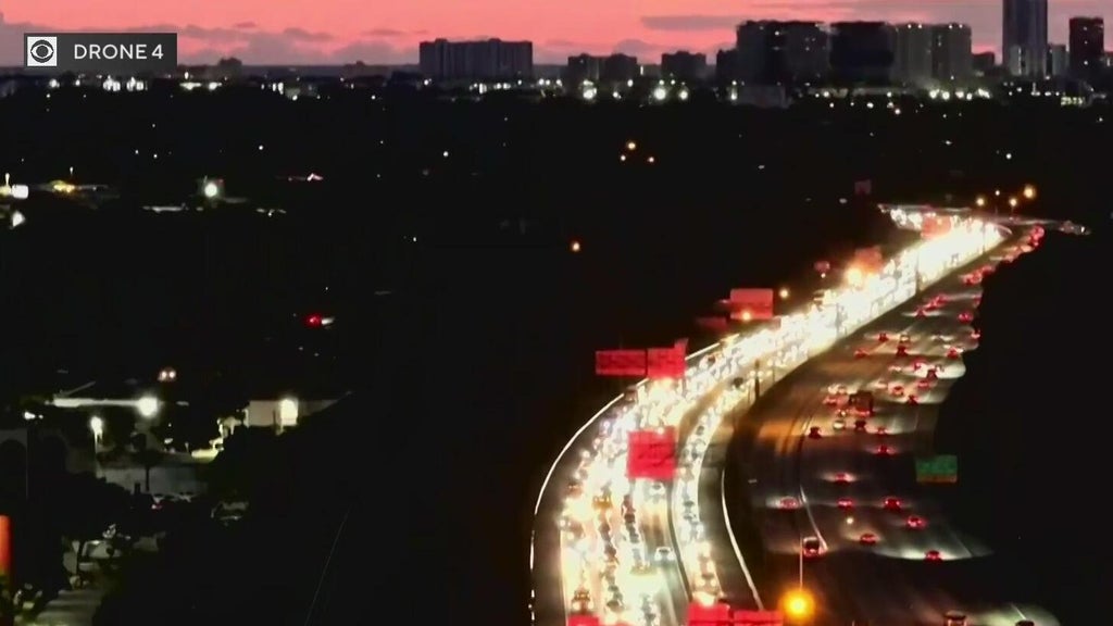 Commuters face major delays on I-95 South before Miami Gardens Drive due to crash — CBS Miami, Parkland Community news