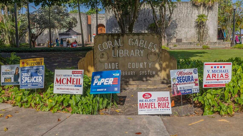 Coral Gables voters to pick mayor and decide whether to extend term from 2 to 4 years in November — CBS Miami, Parkland Government news