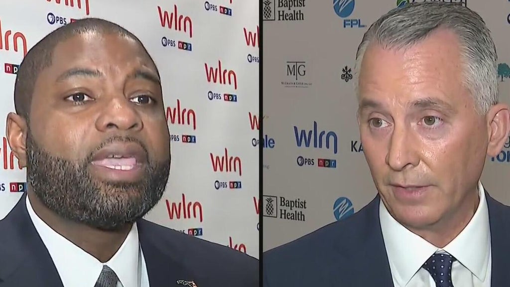 Both gubernatorial candidates are in South Florida campaigning for the midterm elections — CBS Miami, Parkland Community news