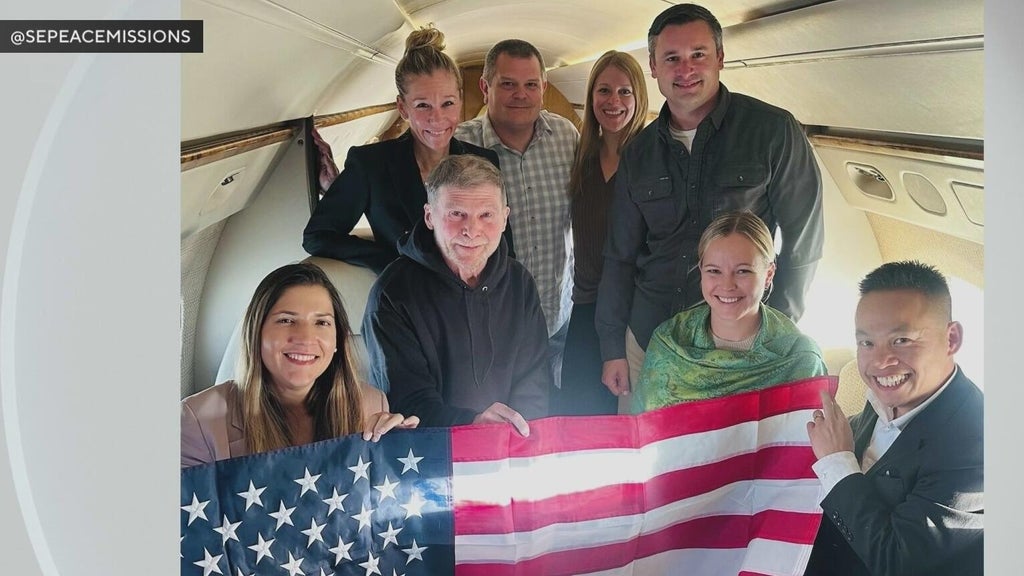 American freed after more than 4 years in Russian prison arrives in Texas — CBS Miami, Parkland Community news