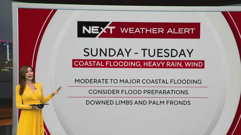 South Florida sees spotty showers ahead of weekend flooding, strong wind threats — CBS Miami, Parkland Schools news