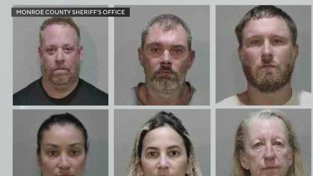 15 arrested in Lower Keys human trafficking investigation — CBS Miami, Parkland Community news