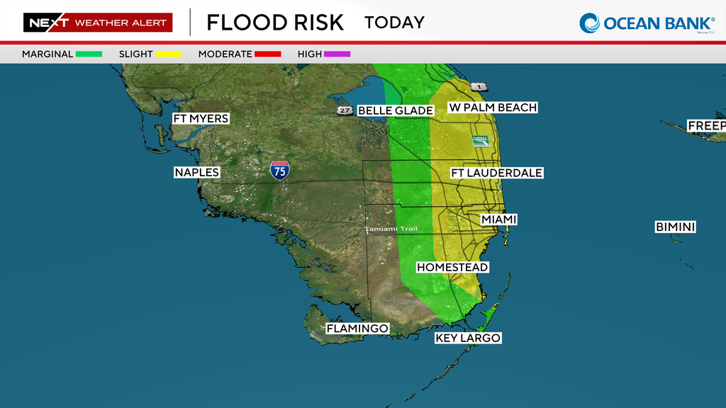 South Florida bracing for major flooding through Tuesday — CBS Miami, Parkland Community news