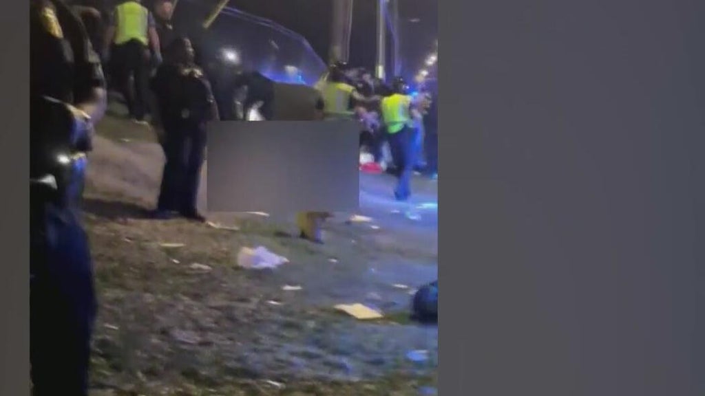 At least 12 people injured in shooting near a football stadium in Florida — CBS Miami, Parkland Sports news