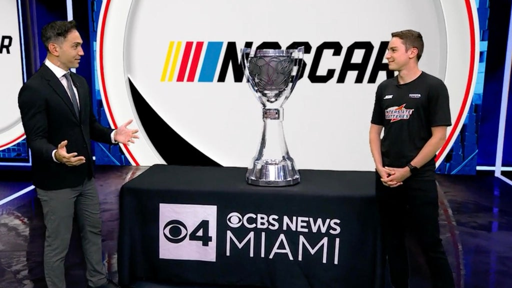 Full interview: Christopher Bell talks NASCAR championship hopes — Parkland Sports news