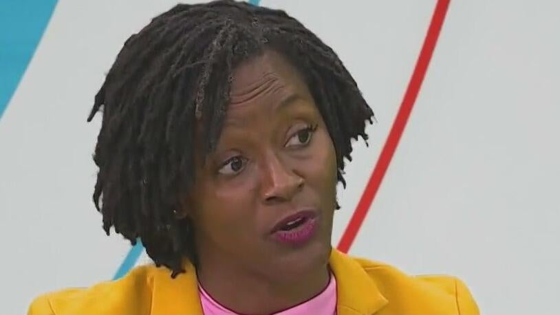 Angie Nixon campaigning in Liberty City — Parkland Government news