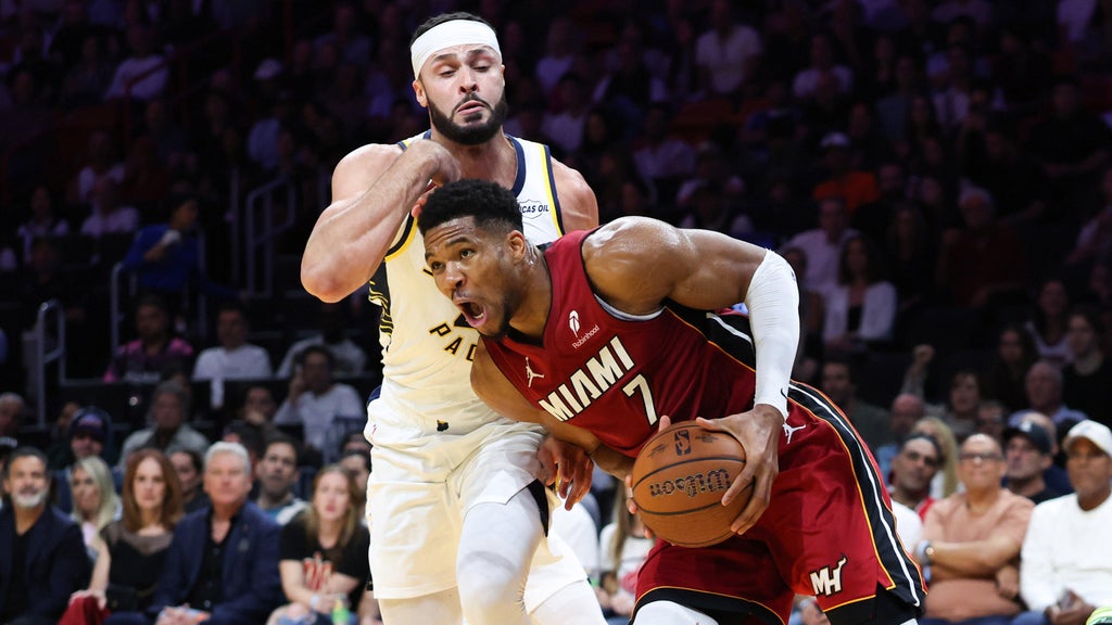 Giannis' triple-double leads Miami Heat to 145-125 win over Pacers in NBA Cup opener — Parkland Sports news