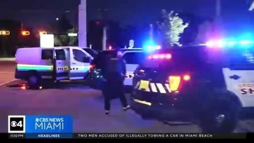 911 calls released of child who accidentally shot himself in Pompano Beach — CBS Miami, Parkland Community news