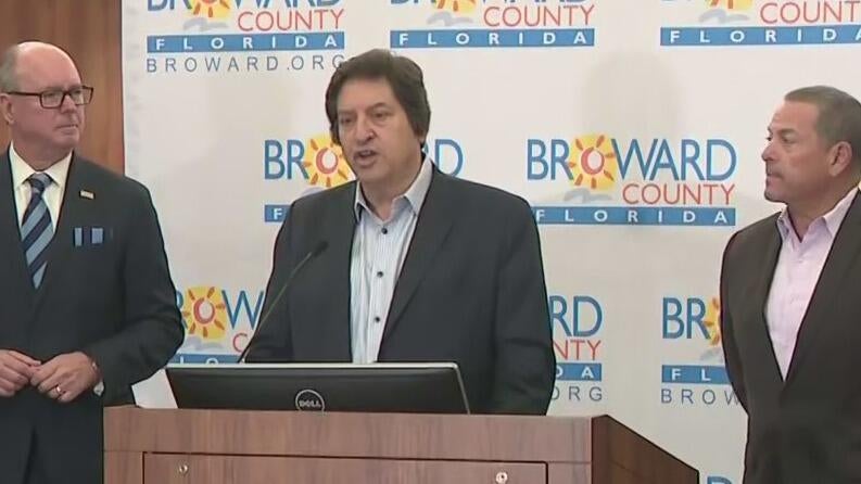 Broward mayor, sheriff clash over access to BSO training center amid budget dispute — CBS Miami, Parkland Government news
