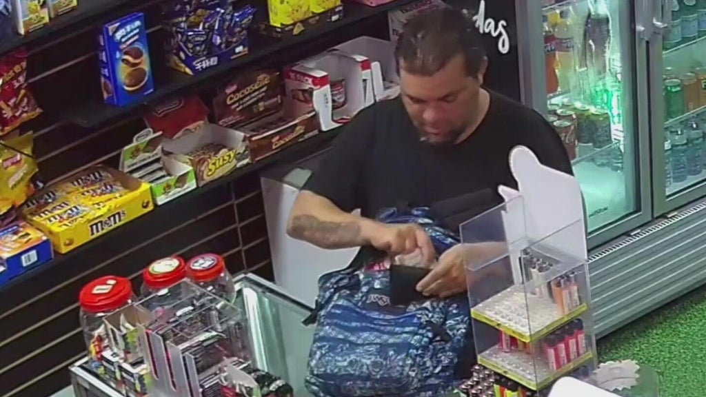 Man caught on camera stealing over $100 worth of Pokemon cards from Sweetwater shop — CBS Miami, Parkland Business news