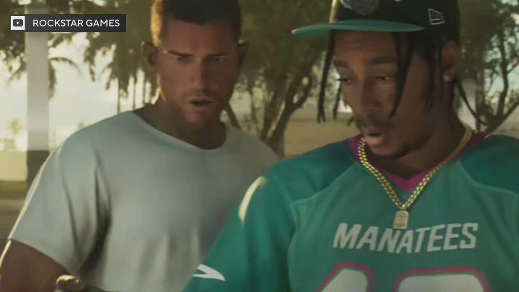 More GTA VI "Vice City" starting to pop up across Miami, including at Dolphins game — CBS Miami, Parkland Sports news