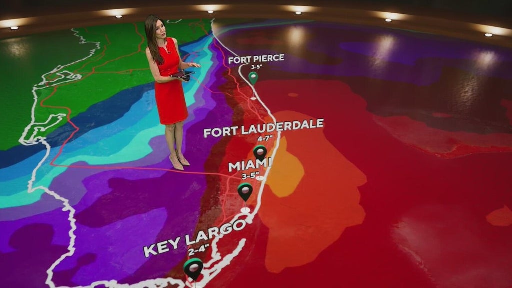 South Florida stays mostly dry Wednesday, but storm chances increase into upcoming weekend — CBS Miami, Parkland Sports news