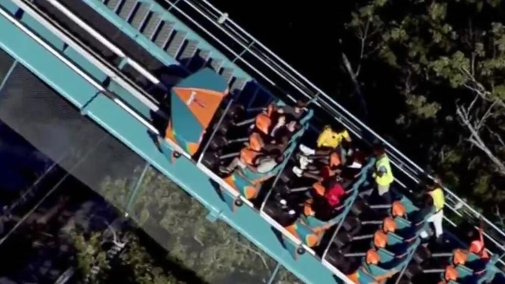 Authorities identify man killed after falling out of roller coaster at Six Flags Over Georgia — CBS Miami, Parkland Community news