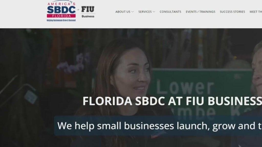 Local small business development centers can be key in finding grants to stay afloat — CBS Miami, Parkland Business news