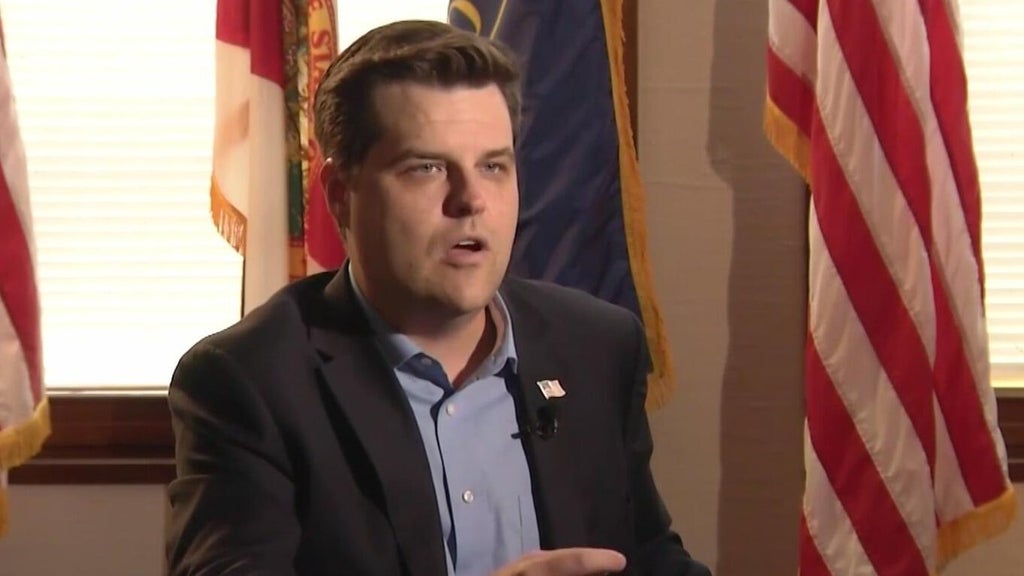 Former Florida Rep. Matt Gaetz named in sex trafficking suit filed by two women — CBS Miami, Parkland Community news