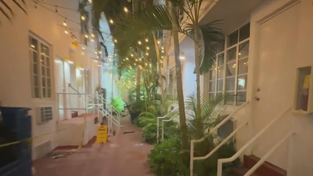 Man wanted in Ohio arrested after undercover human trafficking bust in Miami Beach — CBS Miami, Parkland Community news