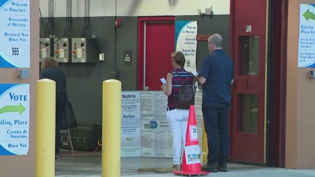 Early voting begins in Miami-Dade, Broward ahead of closely watched Florida midterm election — CBS Miami, Parkland Community news