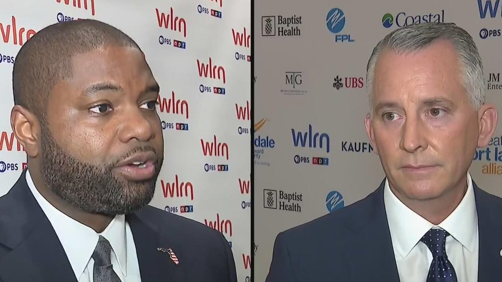 Florida’s gubernatorial candidates stumping for support in South Florida — CBS Miami, Parkland Community news