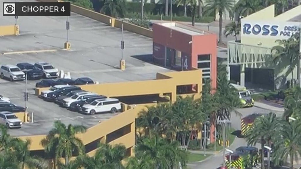 Miami-Dade Fire Rescue investigates reports of gas leak at Dolphin Mall — CBS Miami, Parkland Community news