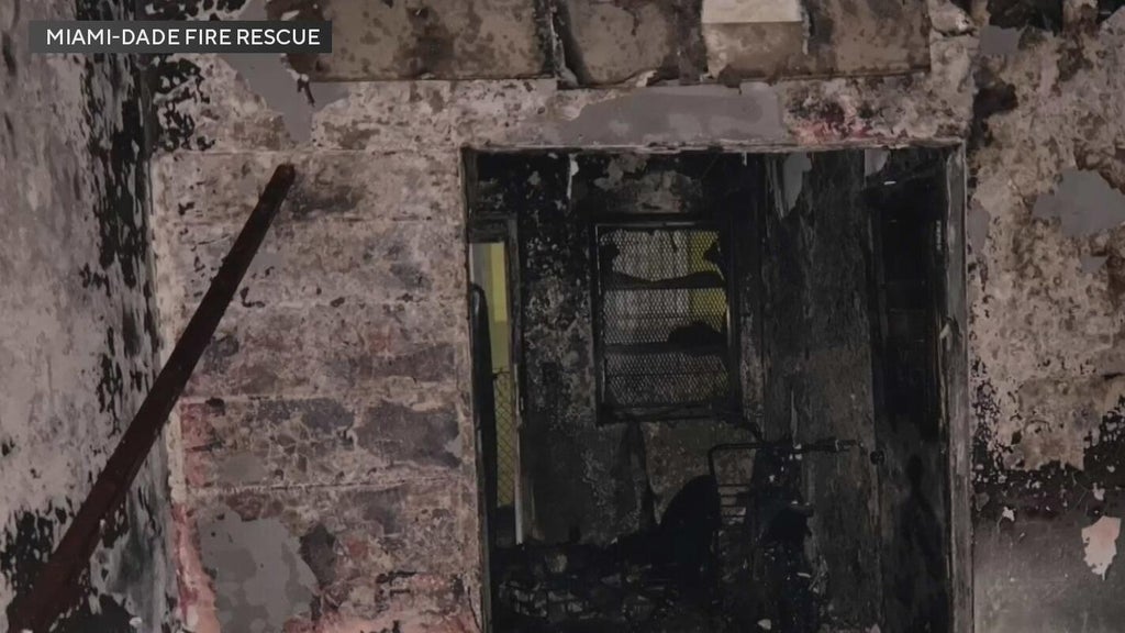 Liberty City duplex fire displaces 4, Miami fire officials say — CBS Miami, Parkland Community news