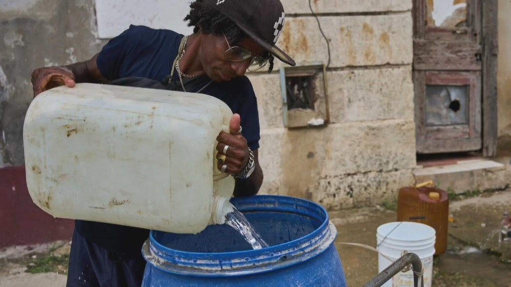 Nearly 1 in 3 Cubans lack running water as island’s energy crisis worsens — CBS Miami, Parkland Community news