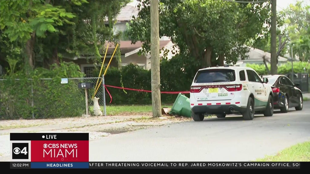Body found behind church in northwest Miami-Dade, deputies investigate — CBS Miami, Parkland Community news