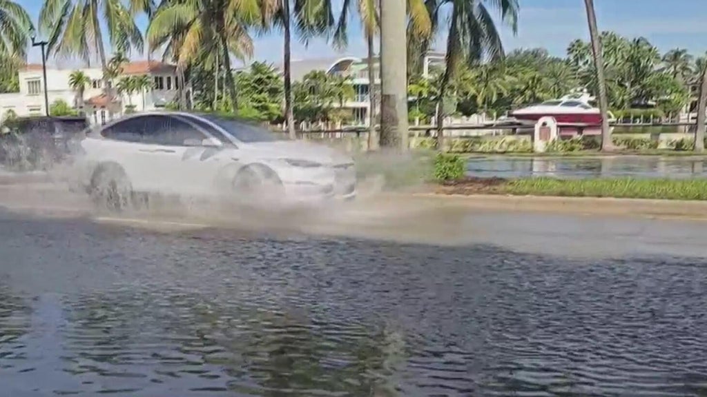 King tides, rain could bring flooding to South Florida — CBS Miami, Parkland Community news