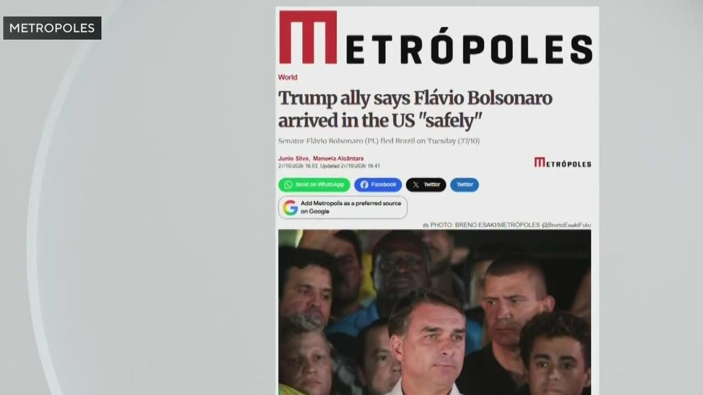 Brazilian far-right candidate Flavio Bolsonaro reportedly flees to Florida after election loss — Parkland Community news