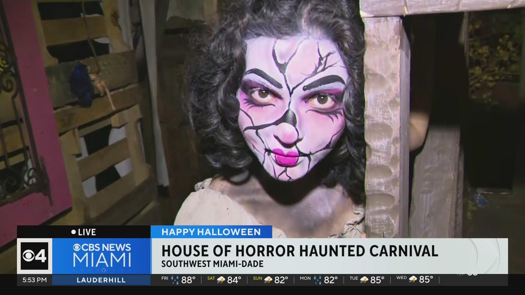 Families enjoy Halloween thrills at House of Horror Haunted Carnival — Parkland Community news