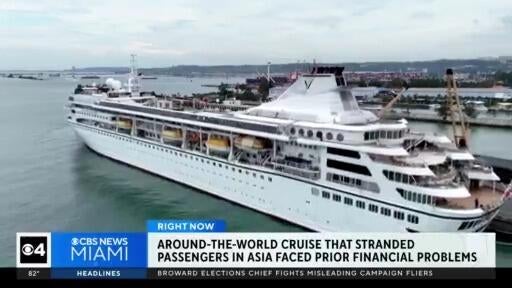 Cruise ship runs out of fuel, stranding Americans in Asia — Parkland Community news