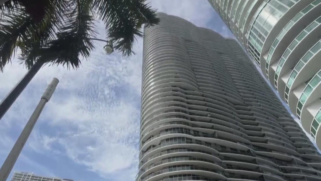 Fire breaks out on balcony of Edgewater high-rise displacing man, dogs — CBS Miami, Parkland Community news