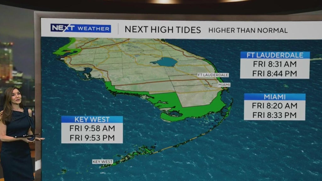 King tide flooding possible in South Florida as Hurricane Isaias barrels toward Gulf coast — CBS Miami, Parkland Sports news