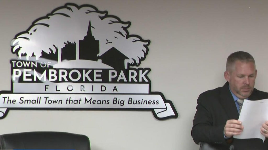 Mayor of Pembroke Park testifies he lives there as commission seeks to remove him over central Florida home — CBS Miami, Parkland Real Estate news
