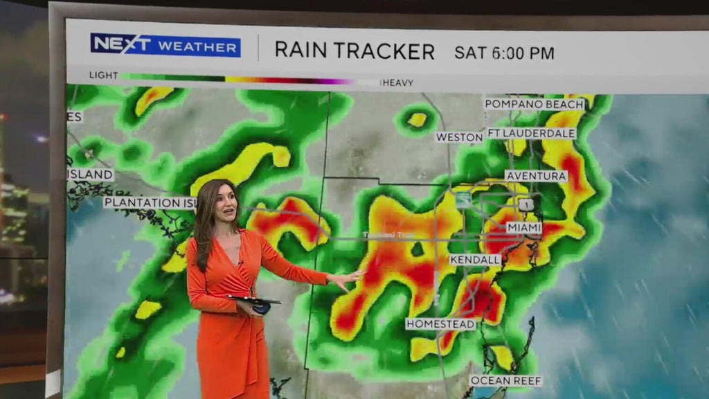 Spotty showers possible in South Florida Thursday before heavy rain, flood threat arrives this weekend — CBS Miami, Parkland Sports news