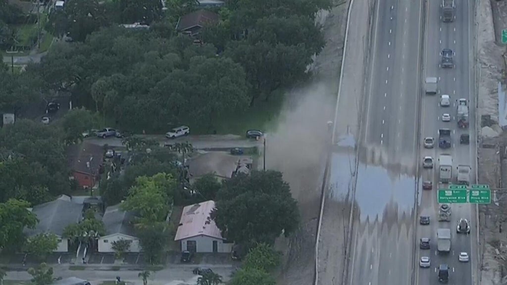 Major Gas leak in Hollywood forces shutdown of Florida's Turnpike, some resident evacuations — CBS Miami, Parkland Community news