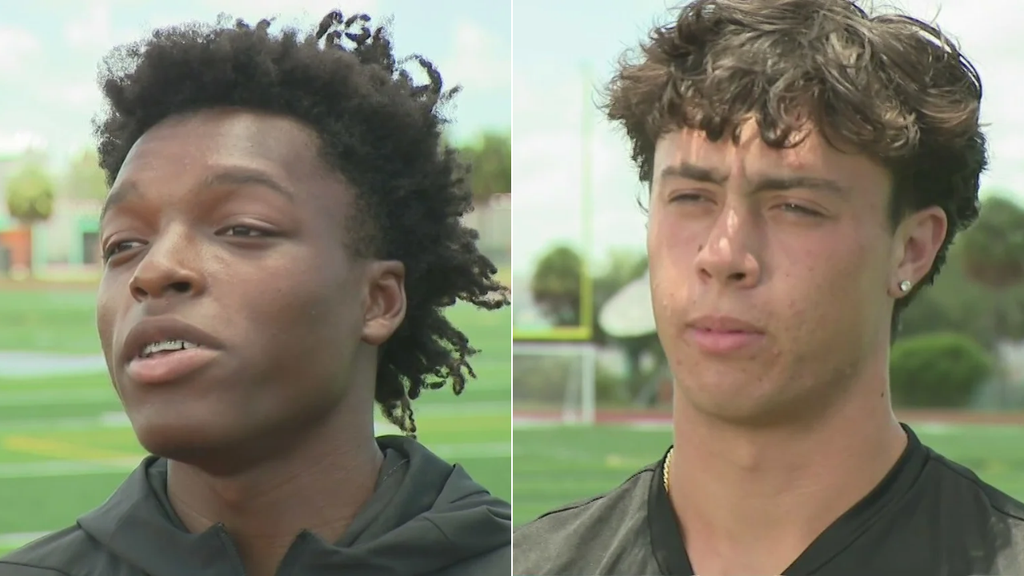 Meet Trezavant Boyd and James Perrone, Miami Central's Nat Moore Trophy contenders — CBS Miami, Parkland Schools news
