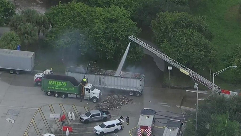 Northbound Turnpike reopens in Broward after truck fire — CBS Miami, Parkland Community news