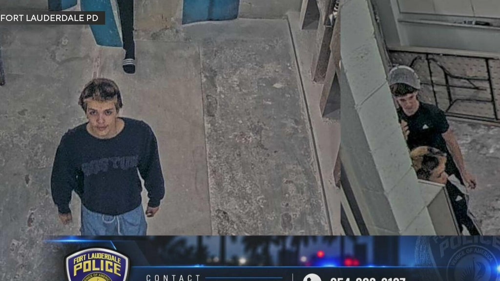 Fort Lauderdale police search for 2 teens they say stole a golf cart at water treatment plant — CBS Miami, Parkland Real Estate news